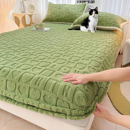 Luxury Velvet Sheets - Hearts