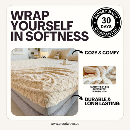 Luxury Velvet Sheets - Knit